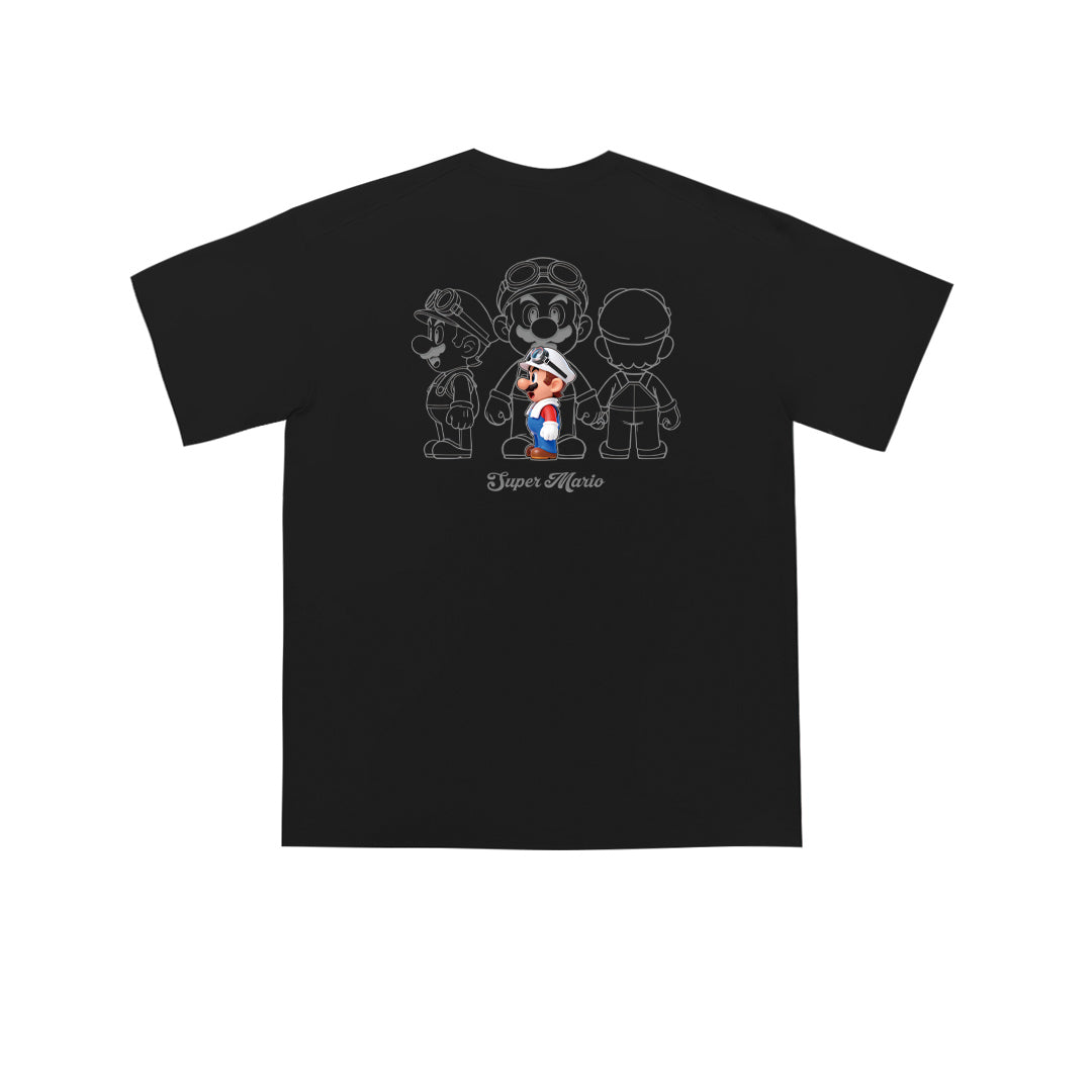 ”Which ONE?" Oversized Tee -3810