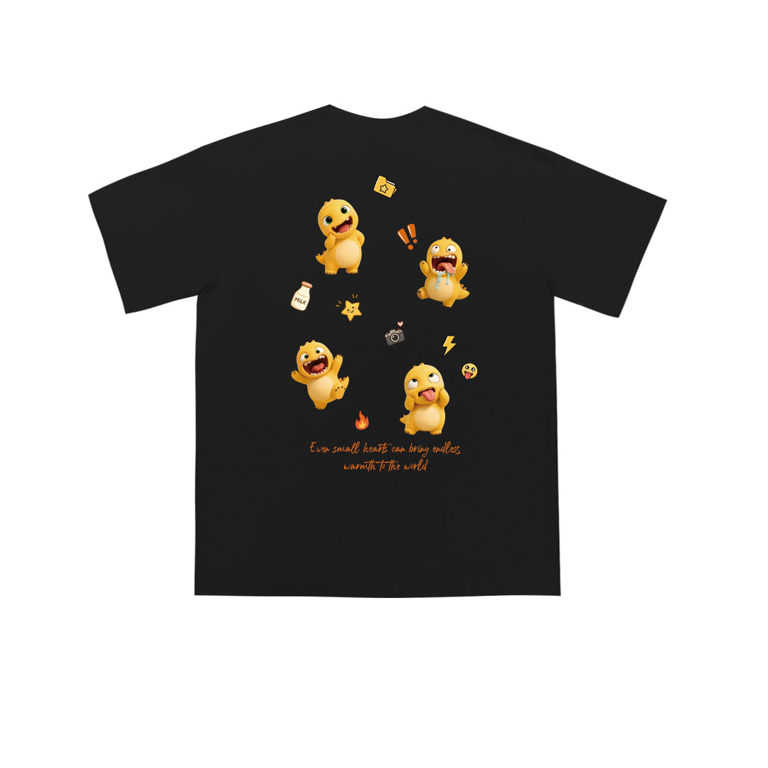 Smiles Oversized Tee - 3989