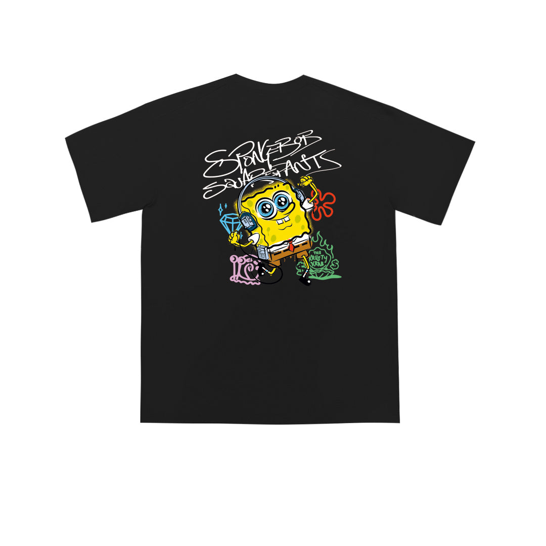 "MUSIC" SpongeBob SquarePants Oversized Tee - 3646