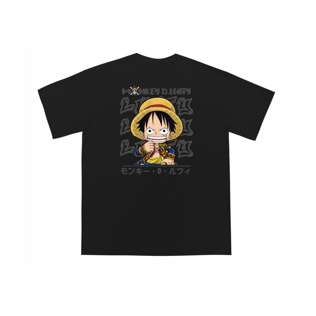 "cute luffy" Oversized Unisex Kids T-Shirt - 21631