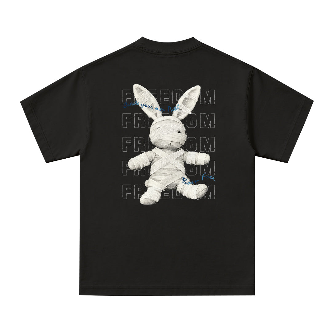 “Freedom” Oversized Tee - 3913