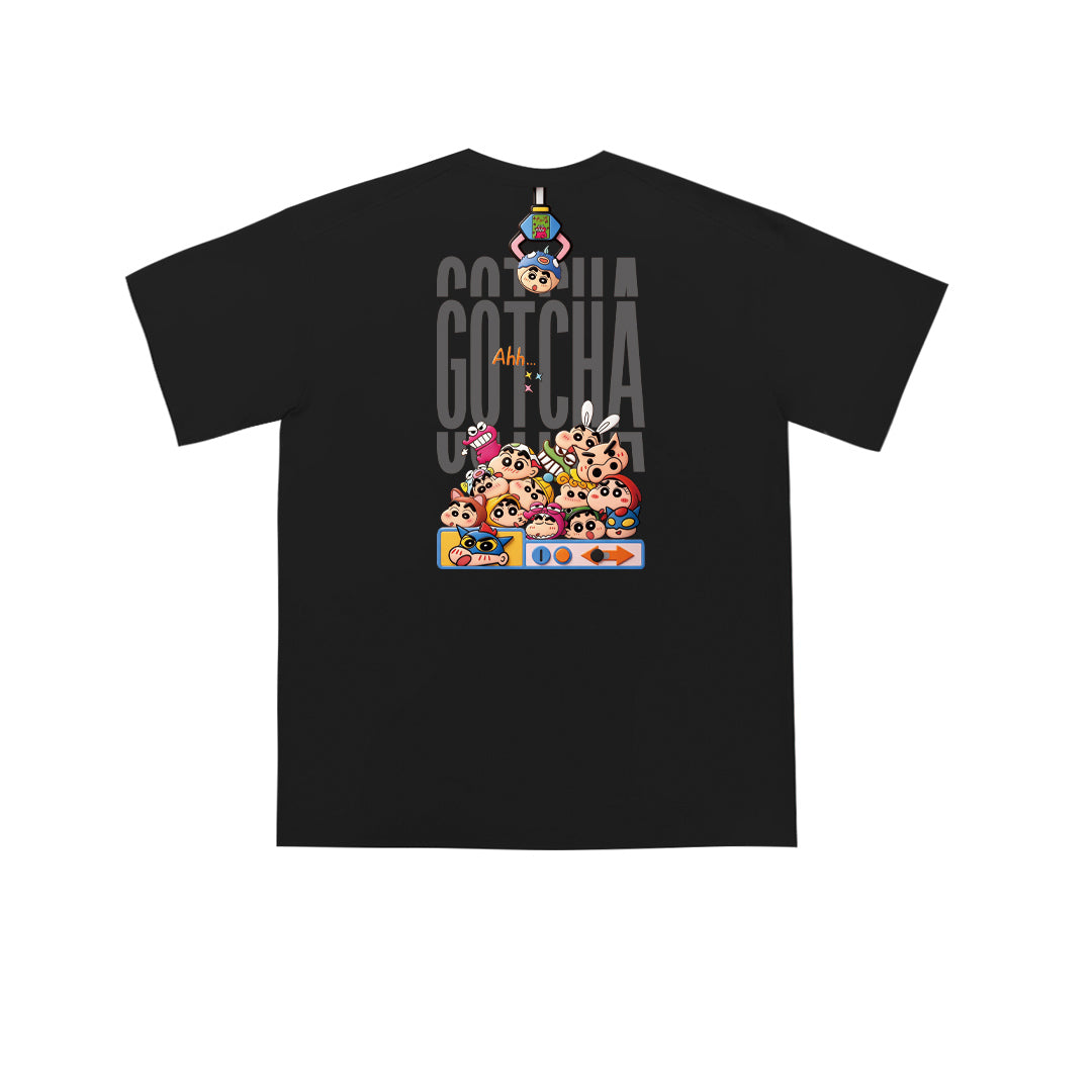 "GOTCHA" Oversized Tee - 3857
