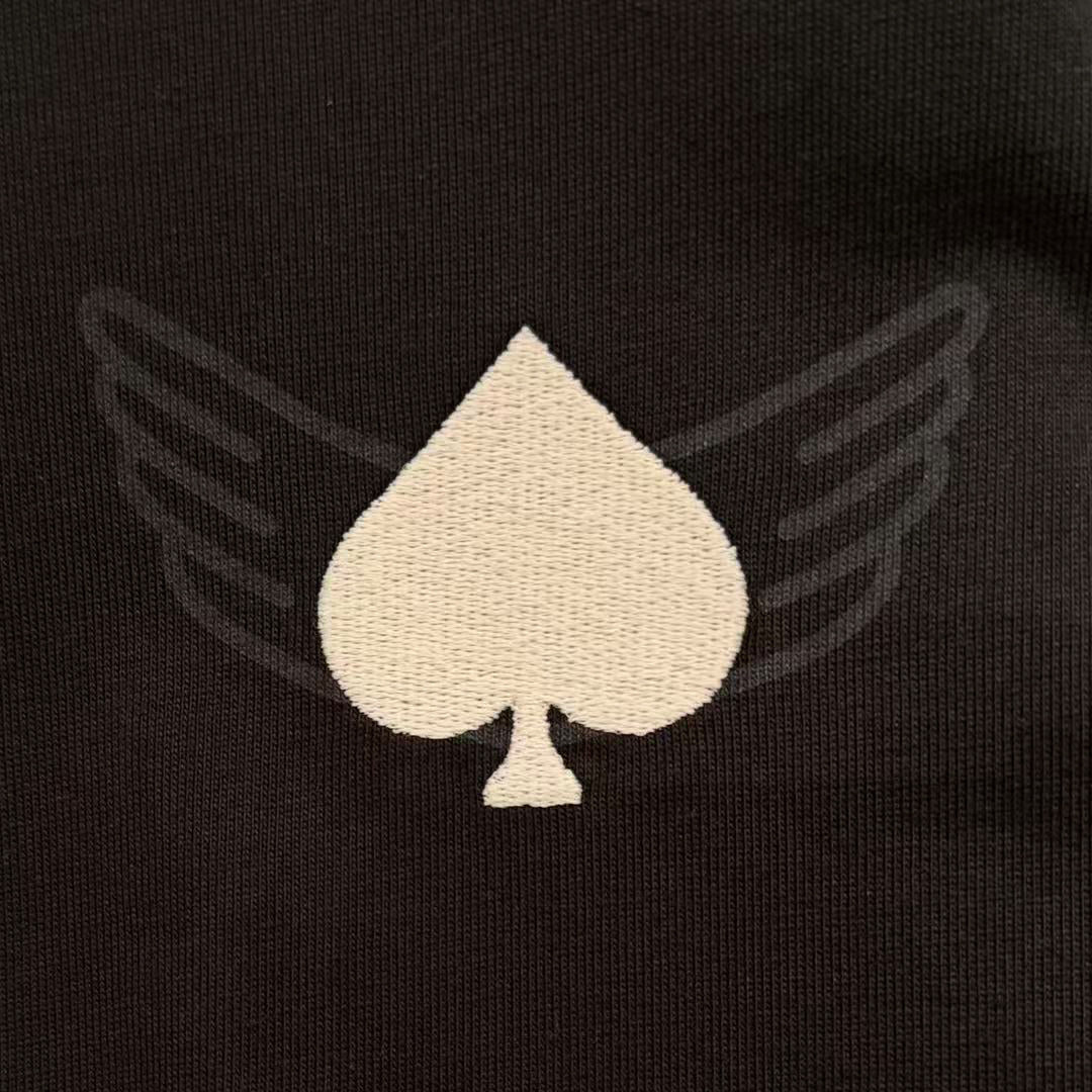 "♠ ANGEL" Oversized Tee - 3812
