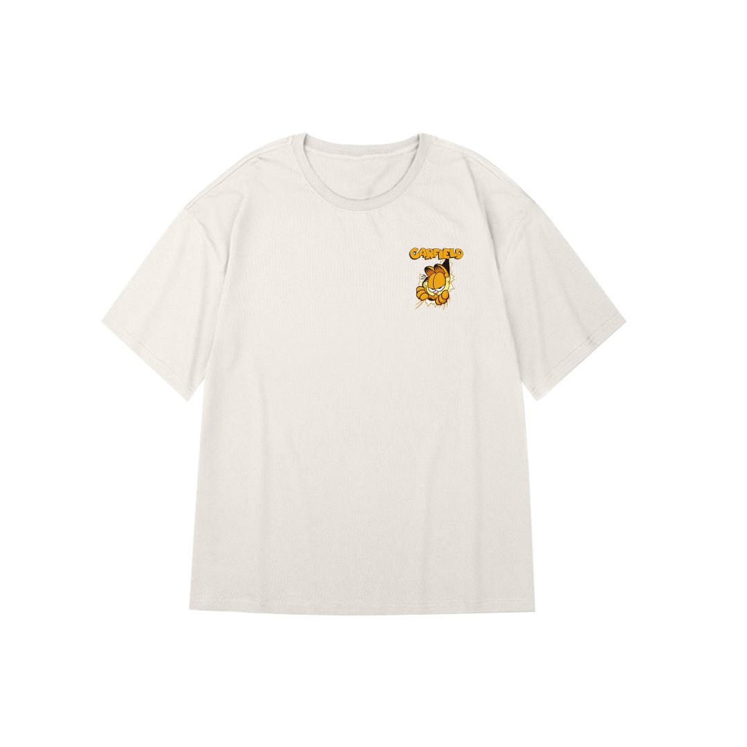 "HELLO Garfield" Oversized Tee - 2557