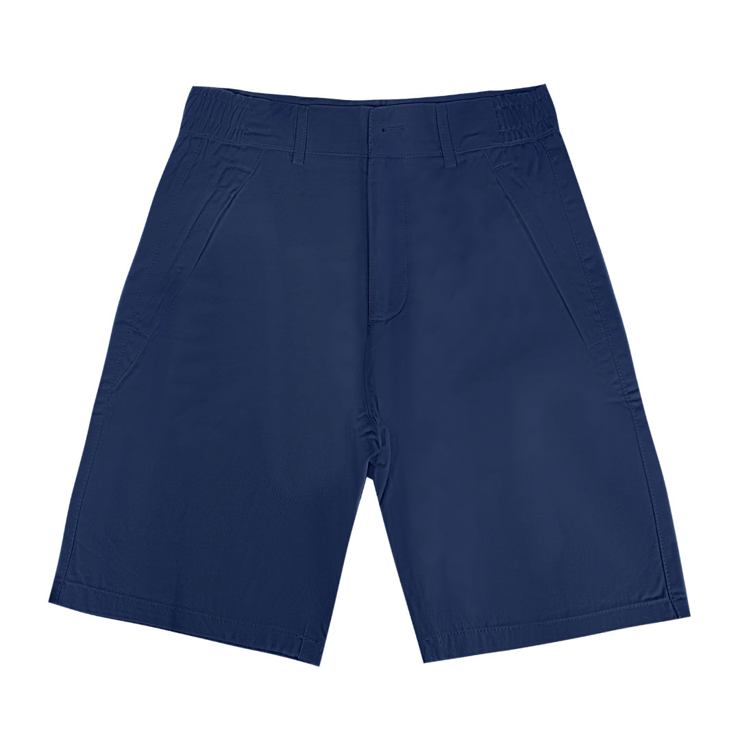 Slim Fit Chino Shorts (Navy) 8055