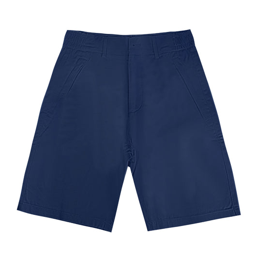 Slim Fit Chino Shorts (Navy) 8055