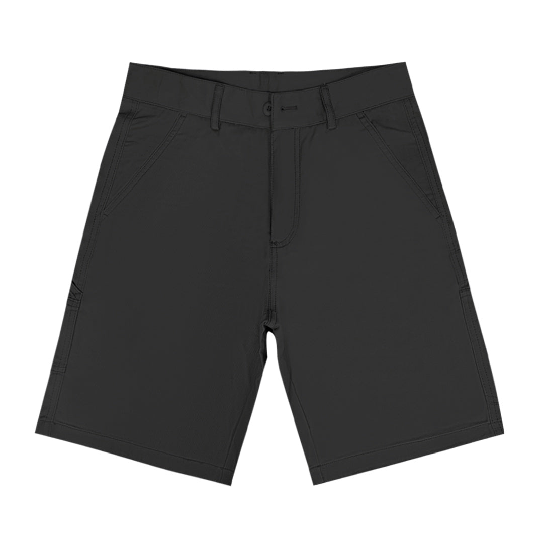 Slim Fit Chino Shorts (Black) 8054