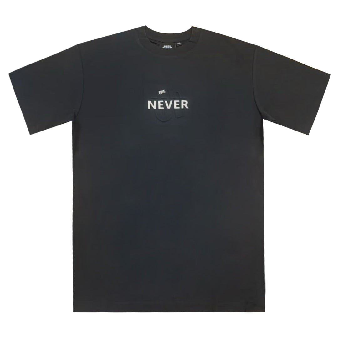 "NEVER" Oversized Tee - 3685