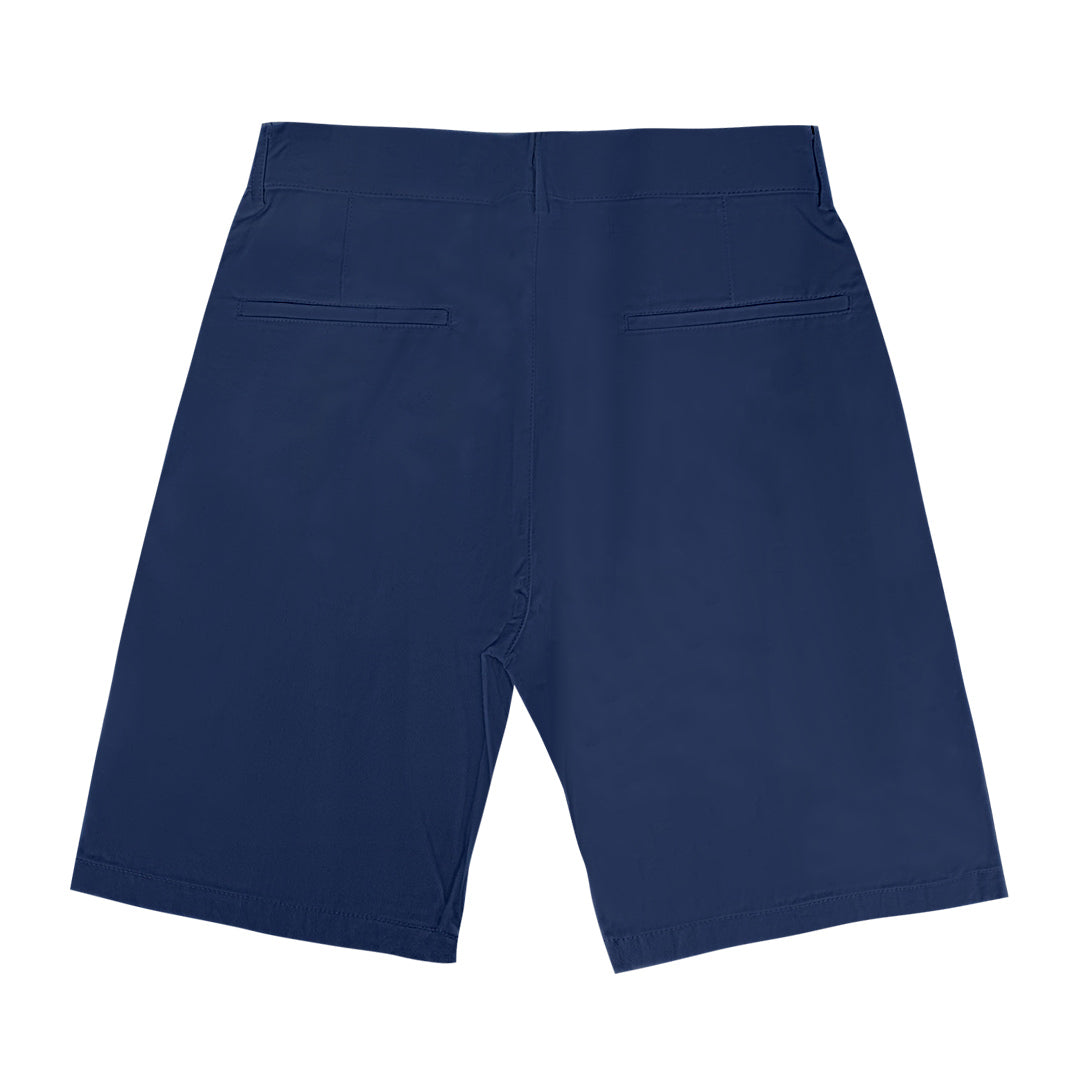 Slim Fit Chino Shorts (Navy) 8055