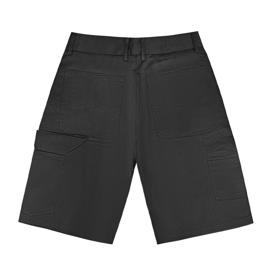 Slim Fit Chino Shorts (Black) 8054