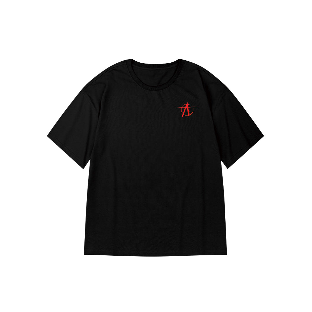 "A” Premium Oversized Tee - 2910