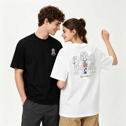 ”Which ONE?" Oversized Tee -3810