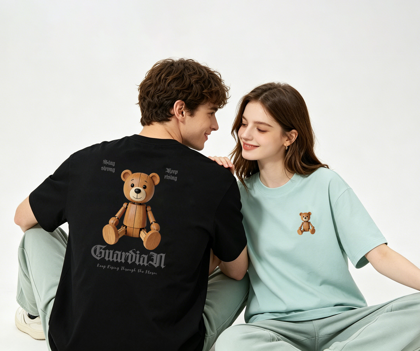 ”Guardian" Oversized Tee -3792