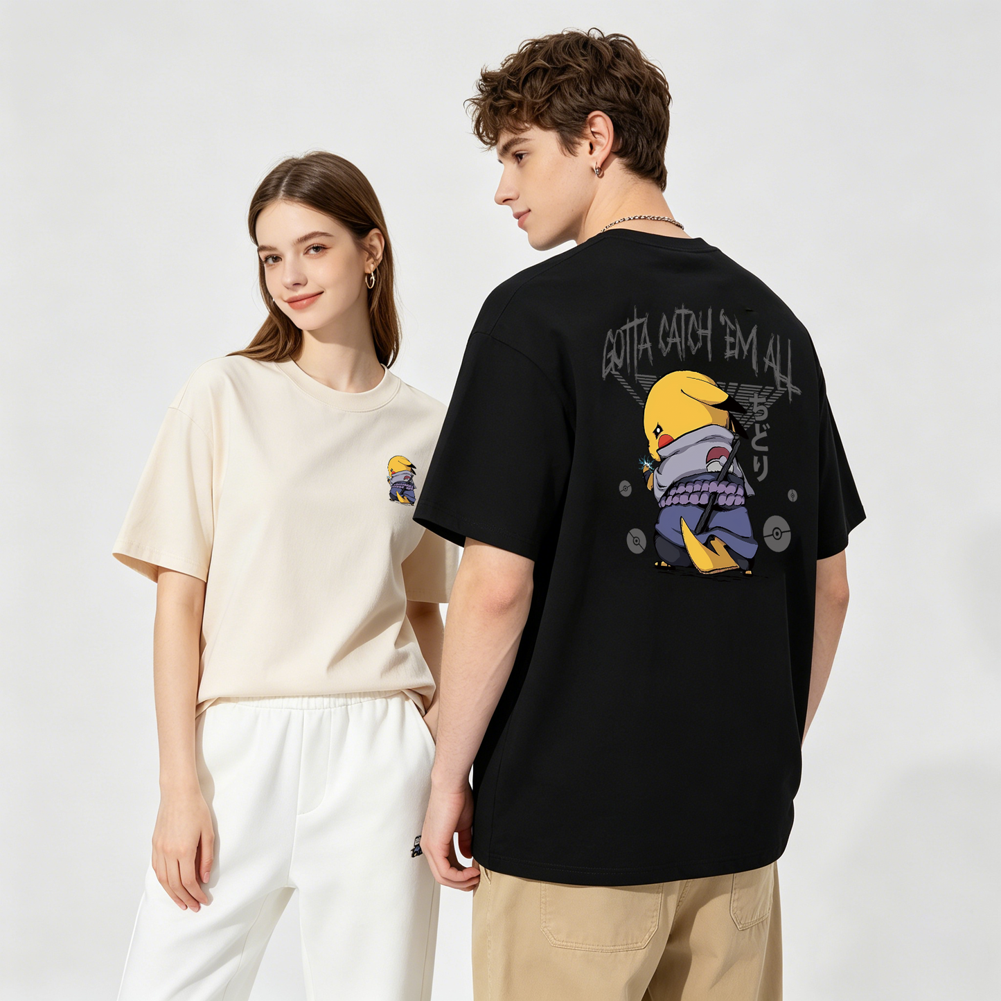 ”Samurai" Oversized Tee -3794