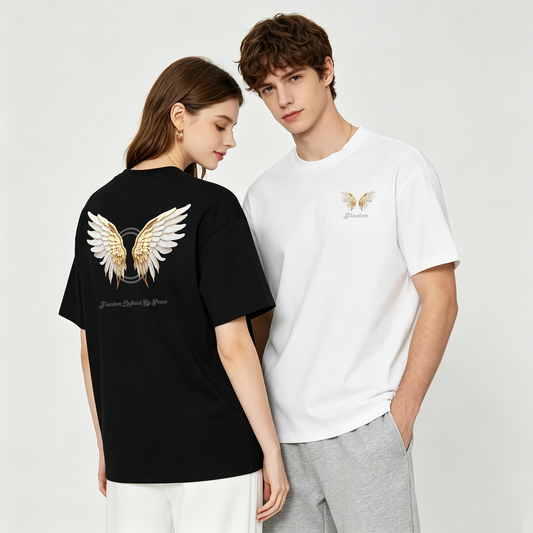 ”Freedom" Oversized Tee -3798