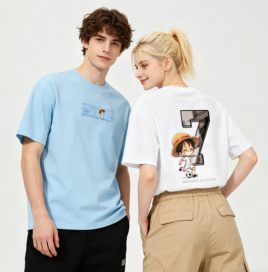 ”LUFFY NO.7" Oversized Tee -3803