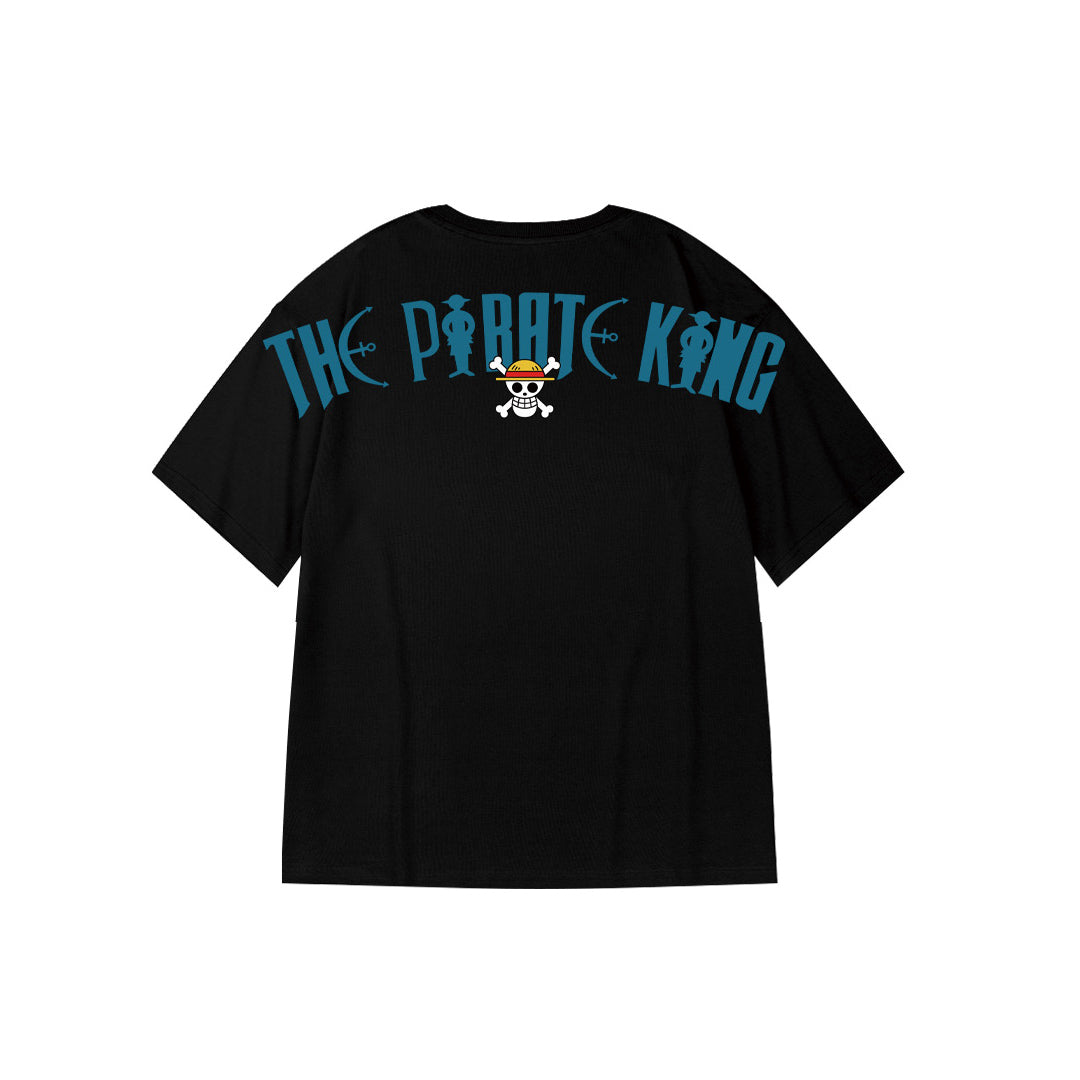 "THE PIRATE KING" Oversized Tee - 2542