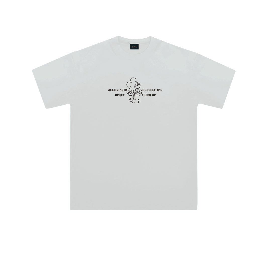 “Smile Through Every Challenge” Oversized Tee -3881