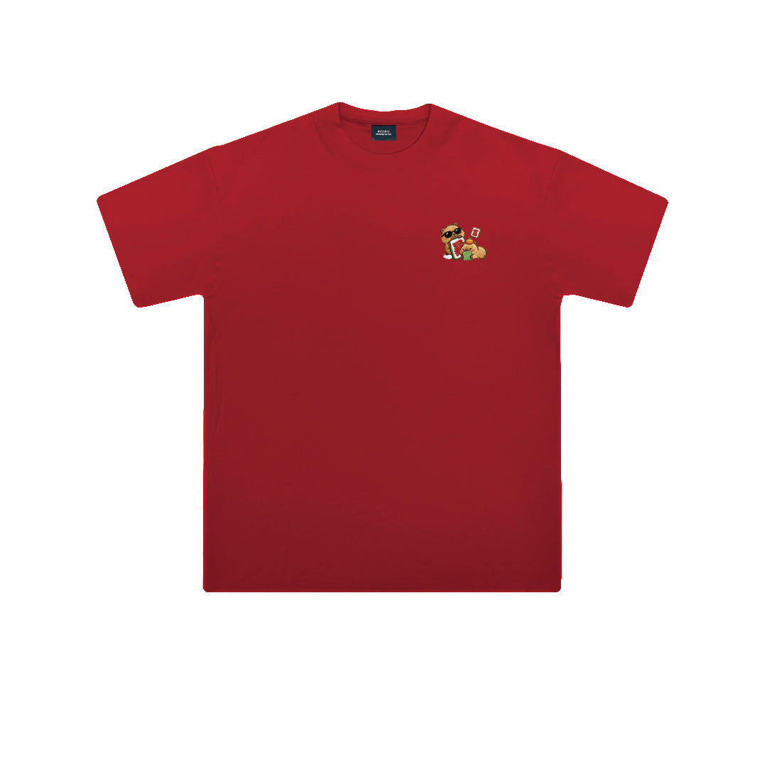 Lucky Capybara Oversized Unisex Kids T-Shirt - 39561