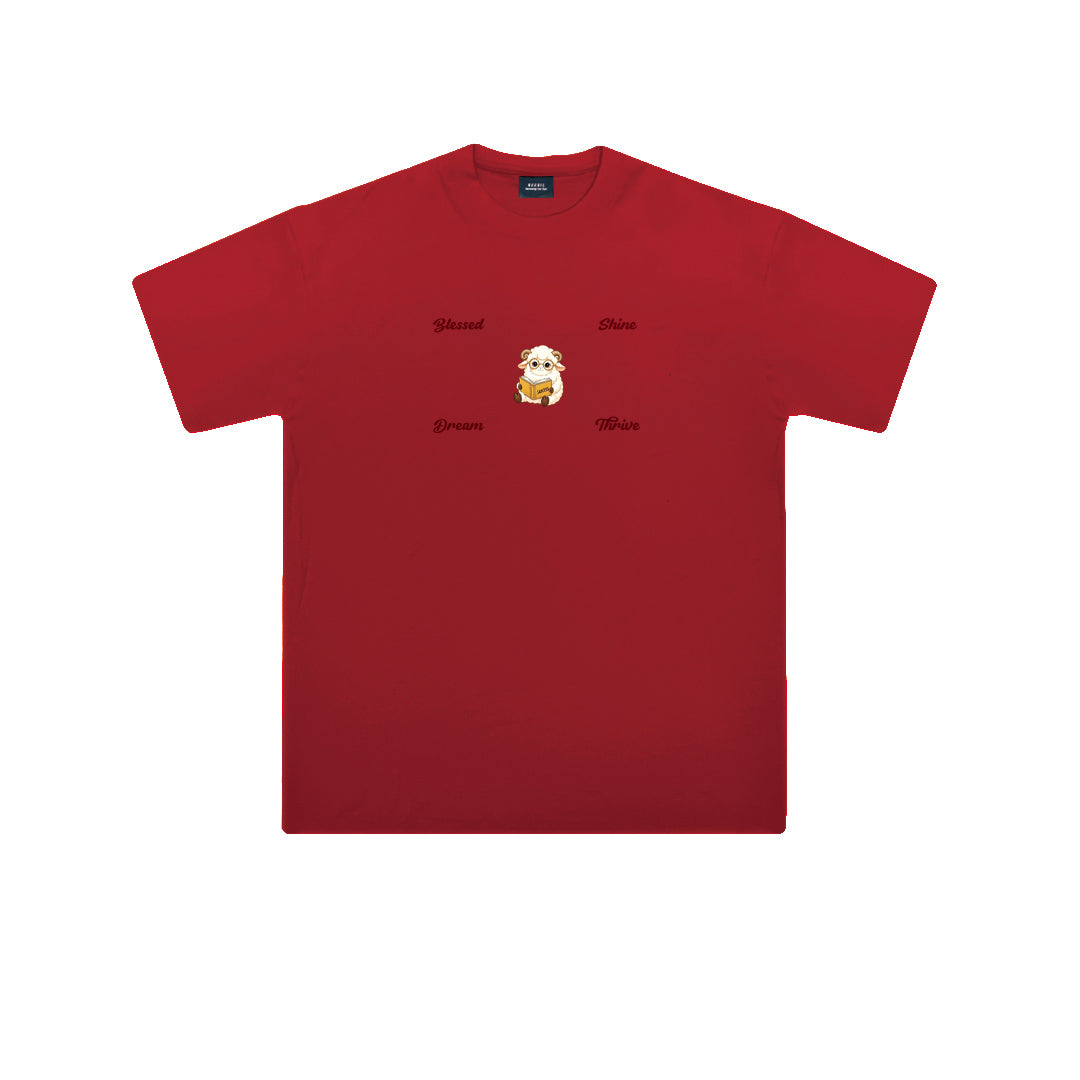 NEW YEAR Oversized Tee - 3969