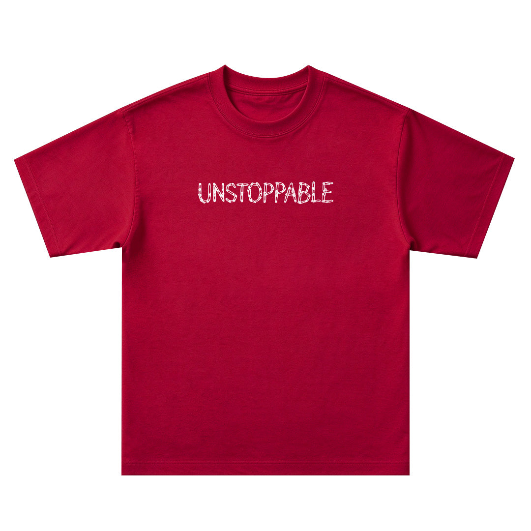 “UNSTOPPABLE” Oversized Tee - 3886