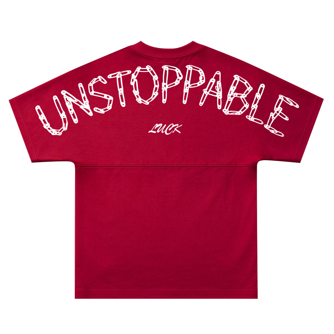 “UNSTOPPABLE” Oversized Tee - 3886