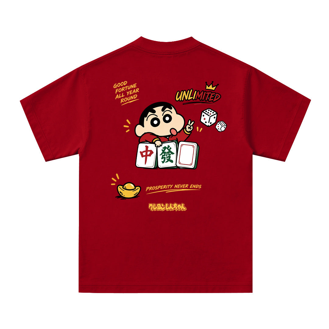 MJ Shin-Chan Oversized Tee - 3943