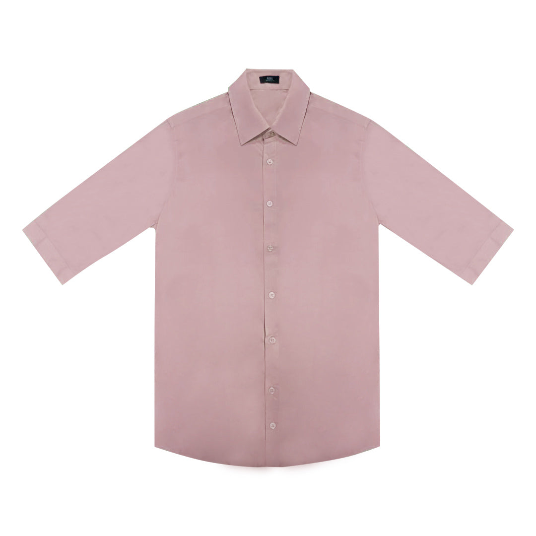 3/4-sleeve shirt Pink 1157