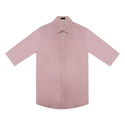 3/4-sleeve shirt Pink 1157