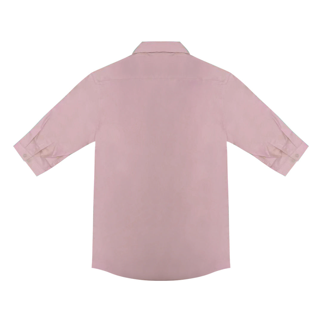 3/4-sleeve shirt Pink 1157