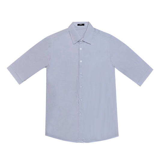 3/4-sleeve shirt  Grey 1160