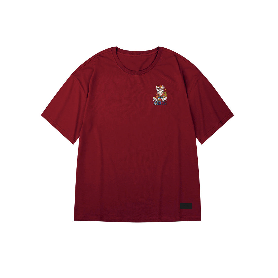 "Lion Dance Luffy" Oversized Tee - 2968