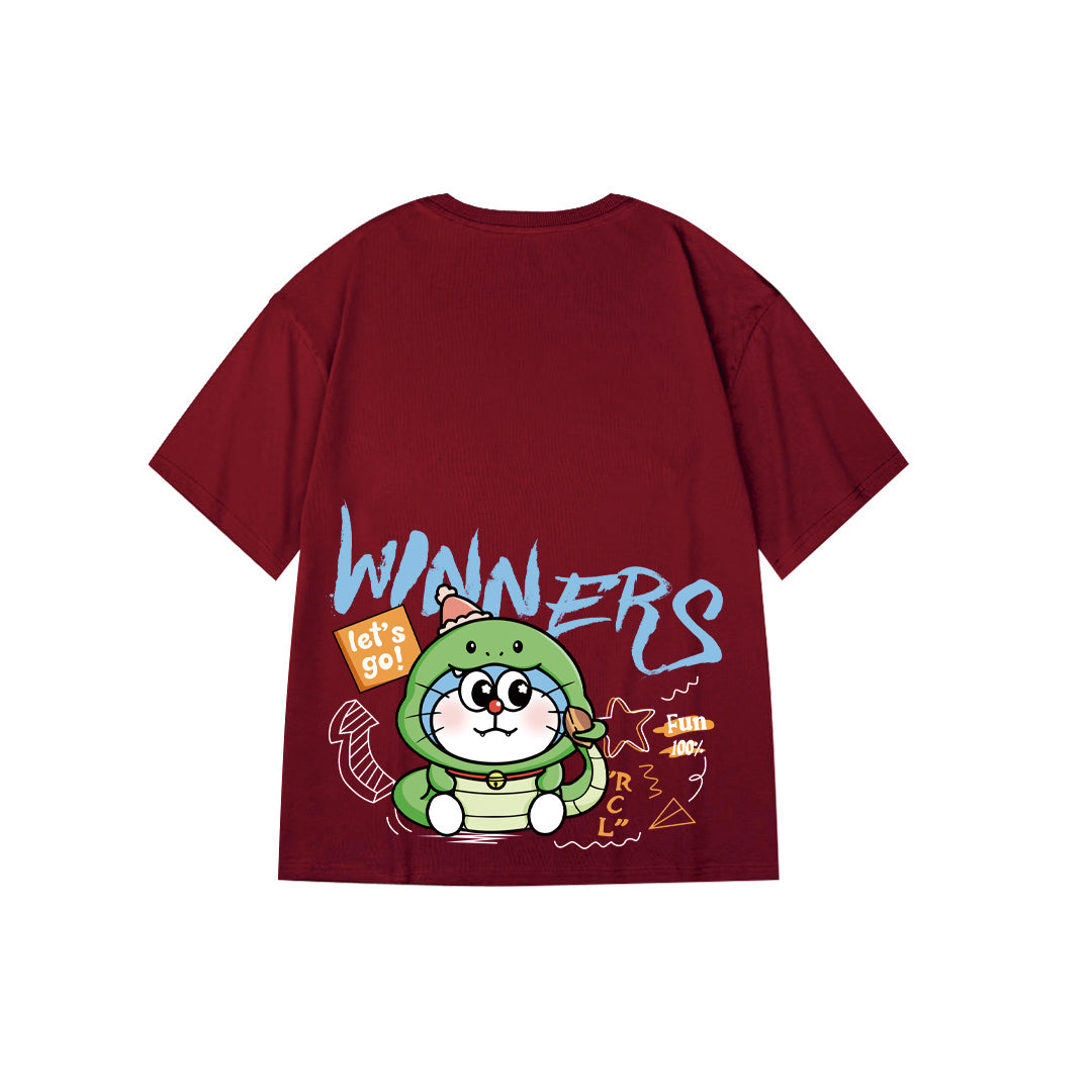 "Winners" Oversized Tee - 2954