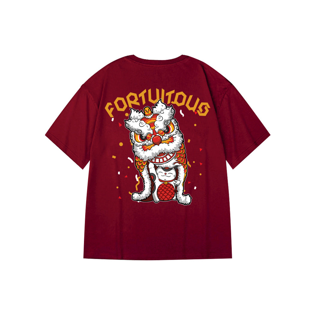 "Fortuitous" Oversized Unisex Kids T-Shirt 26591