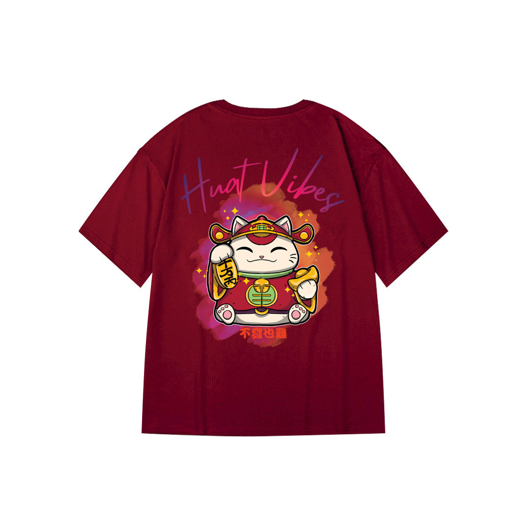 "HUAT vibes" Oversized Unisex Kids T-Shirt 26981