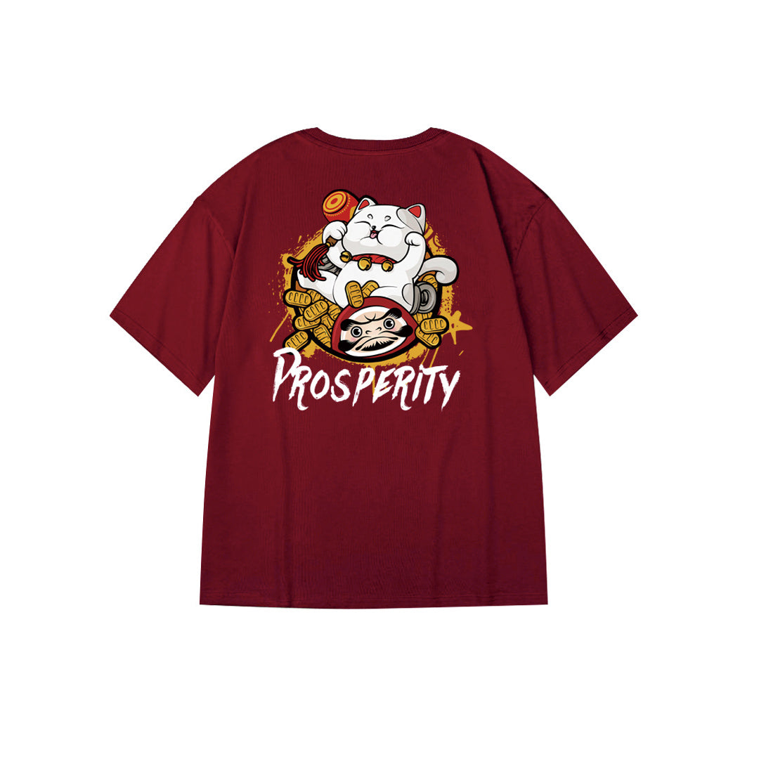 "Prosperity" Oversized Tee - 2963