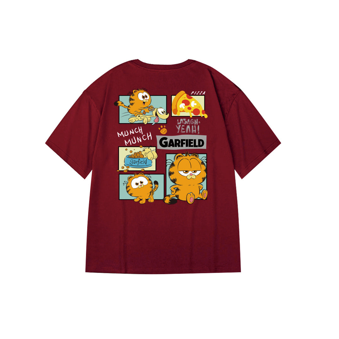 "Garfield comic" Oversized Tee - 2526