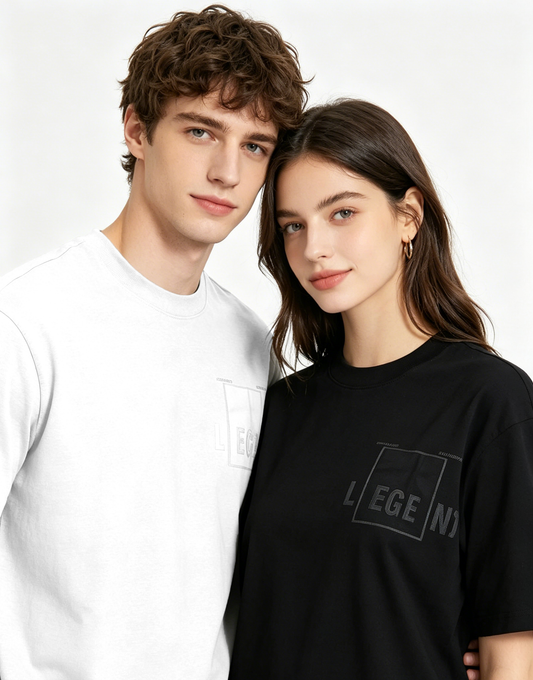"LEGEND" Oversized Tee - 3780
