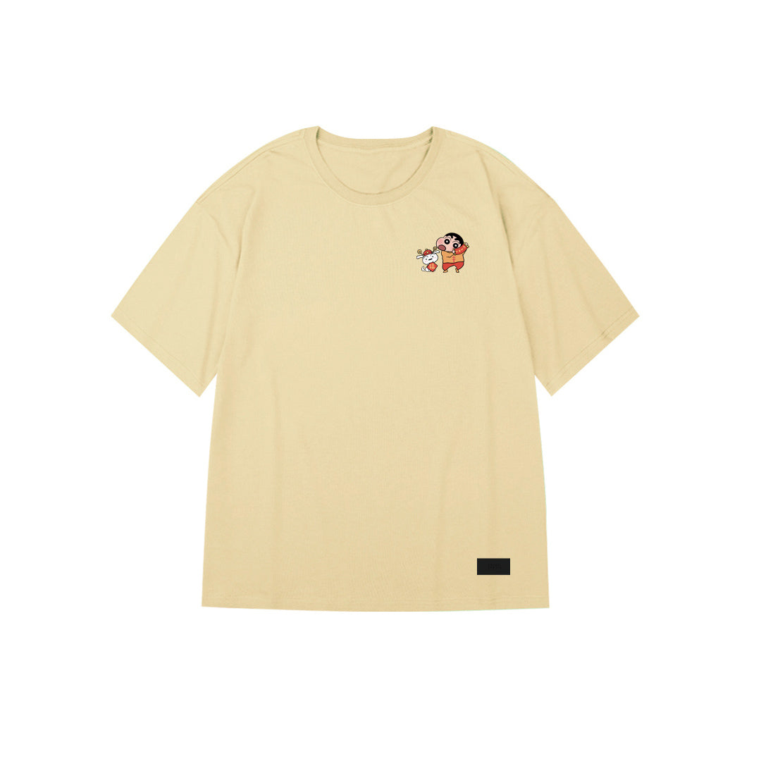 "New Year Shin-Chan" Oversized Tee - 2976