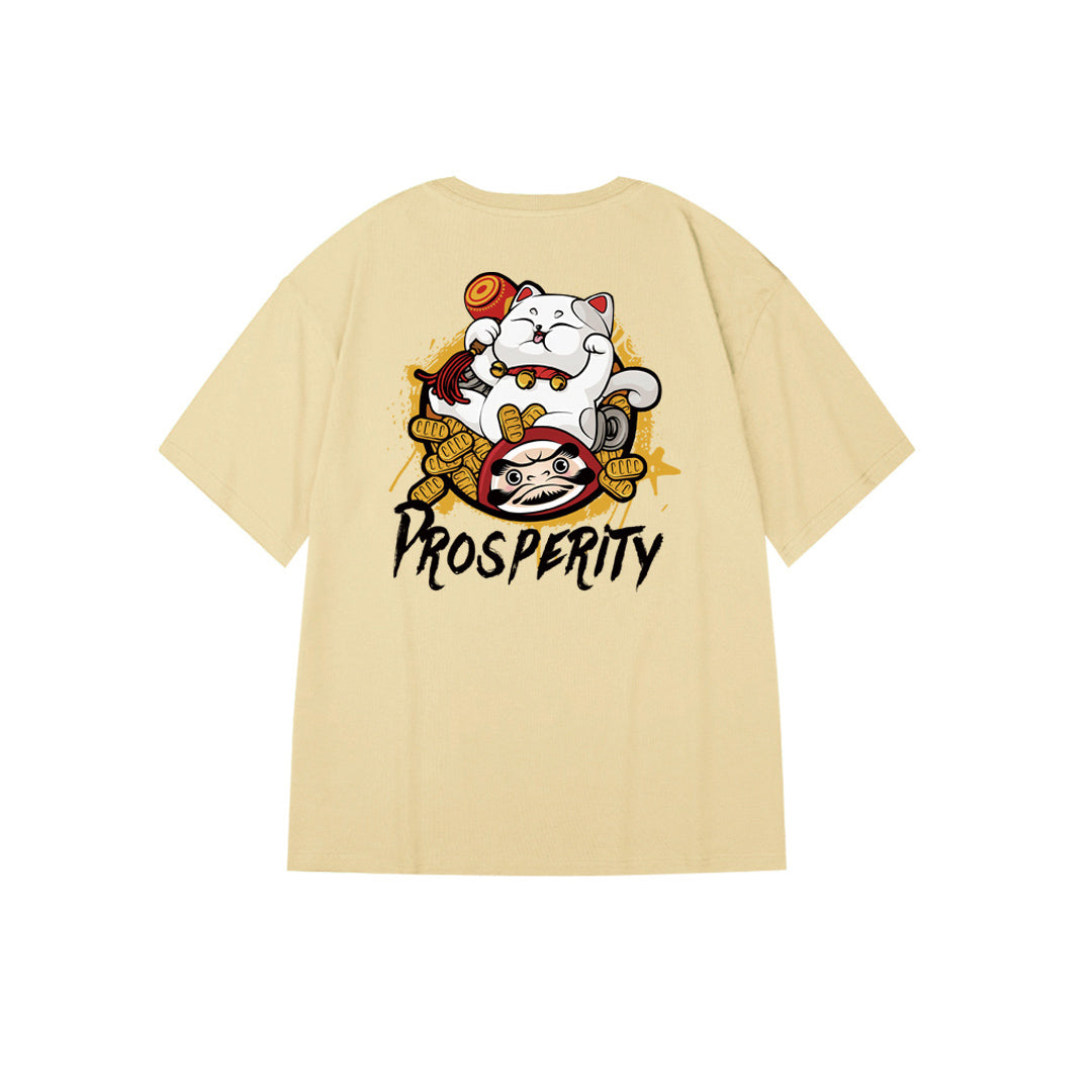 "Prosperity" Oversized Tee - 2963