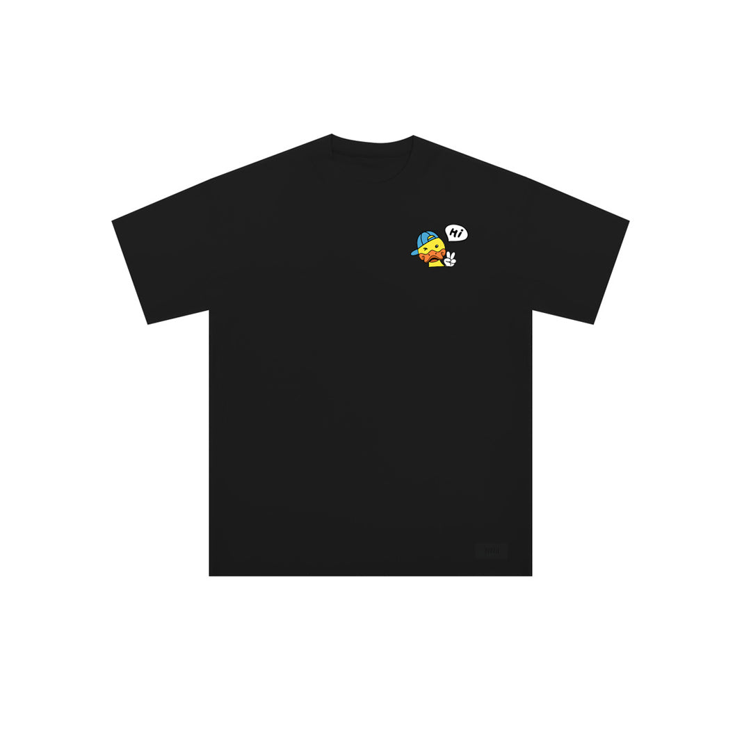 "Swag Duck" Oversized Tee - 2058