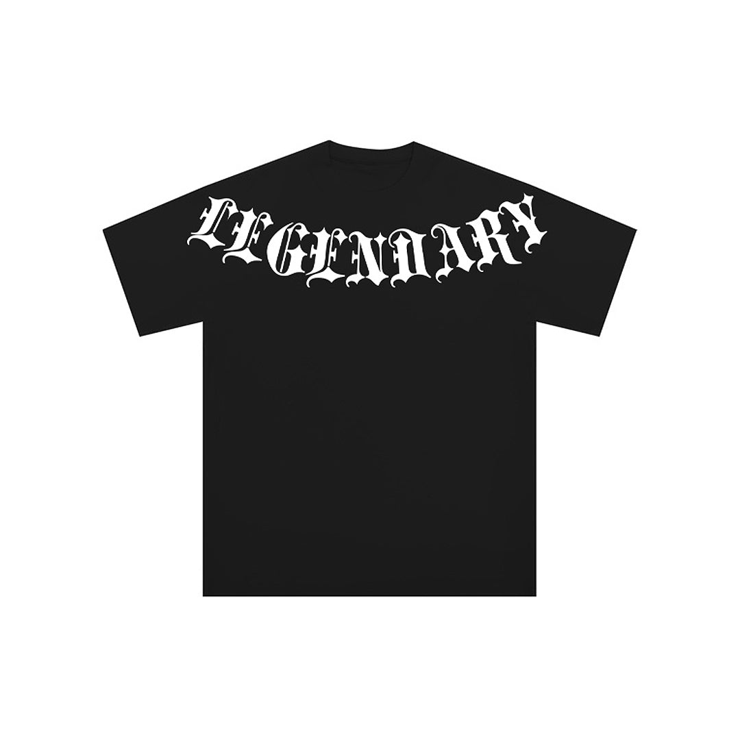 “LEGENDARY”Oversized Tee - 2899