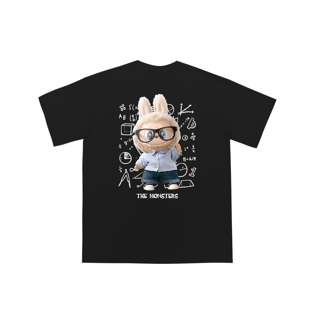 "Intelligent Labubu" Oversized Unisex Kids T-Shirt 20821