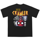 "Web Crawler" Drop-Shoulder Oversized Tee - 2014
