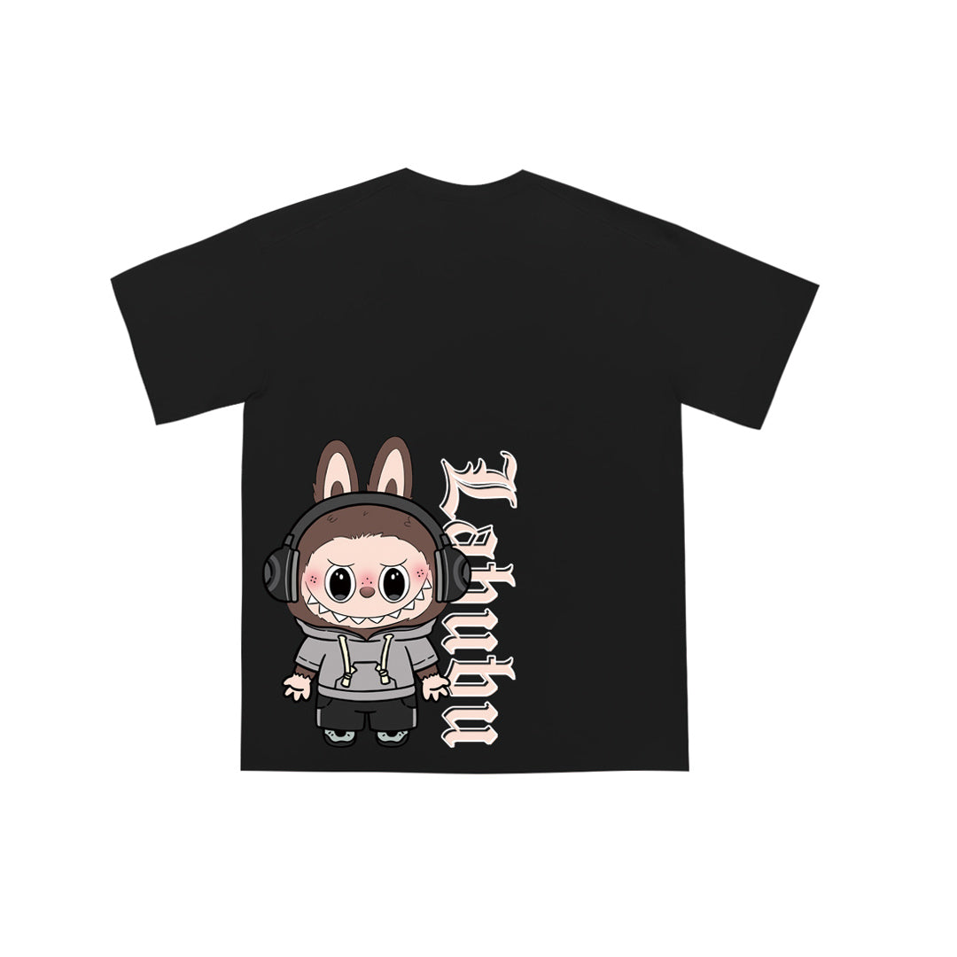 "Music Labubu" Oversized Unisex Kids T-Shirt 20751