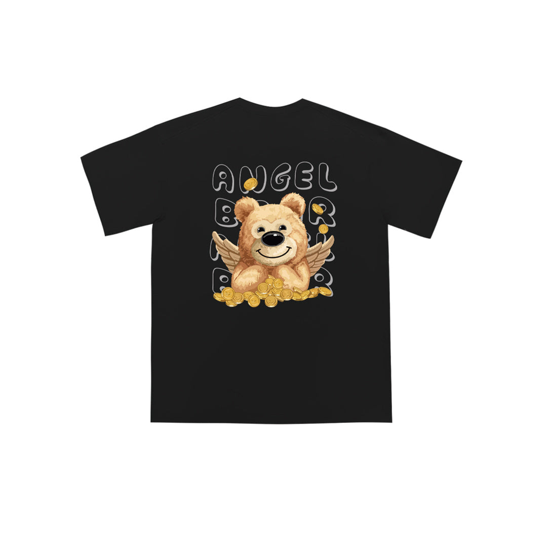 "Lucky Bear" Oversized Tee - 2057