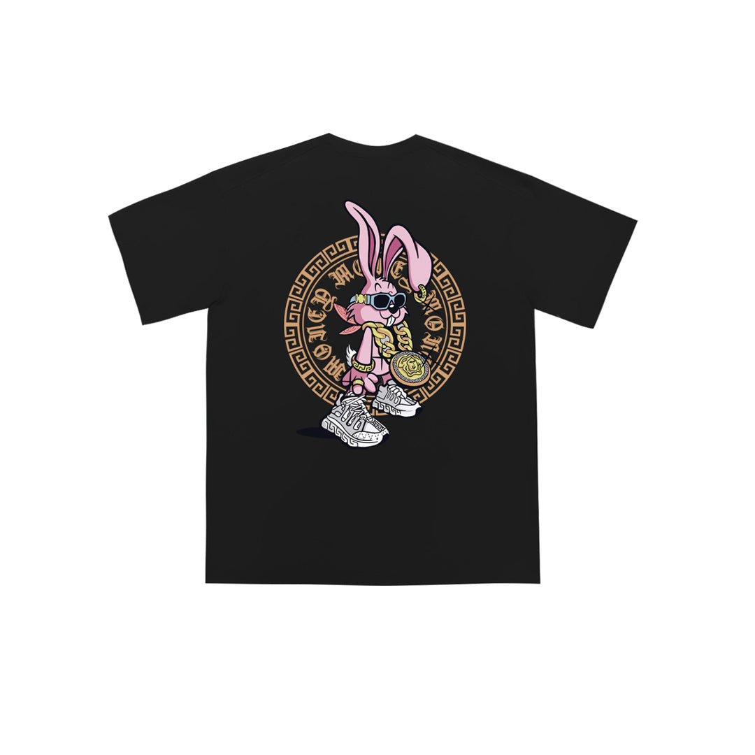 "Rabbit" Oversized Tee - 2053