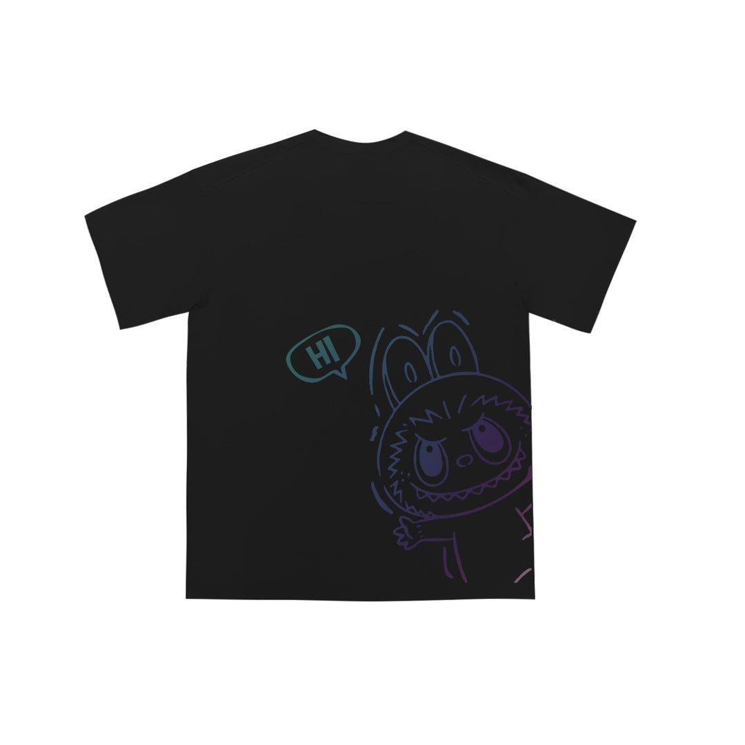 "Hi Labubu" Oversized Unisex Kids T-Shirt 20711