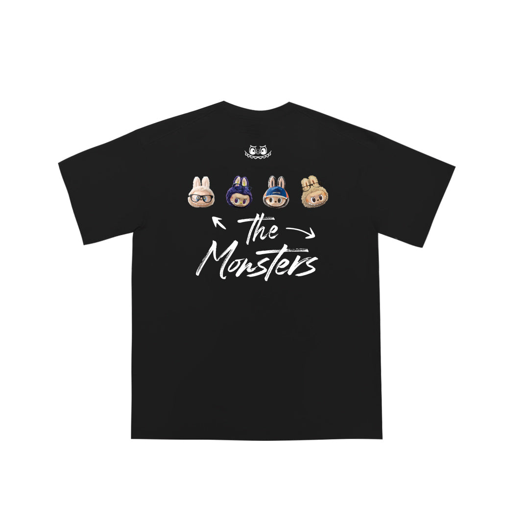 "The Monsters" Oversized Tee - 2085