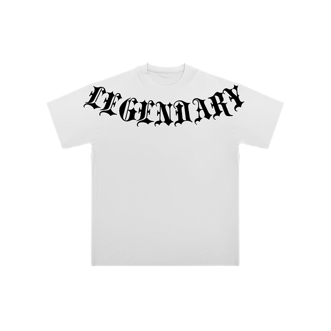 “LEGENDARY”Oversized Tee - 2899